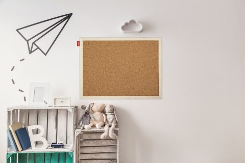 Memoboards Tablica korkowa w drewnianej ramie Memoboards (TC54/1)