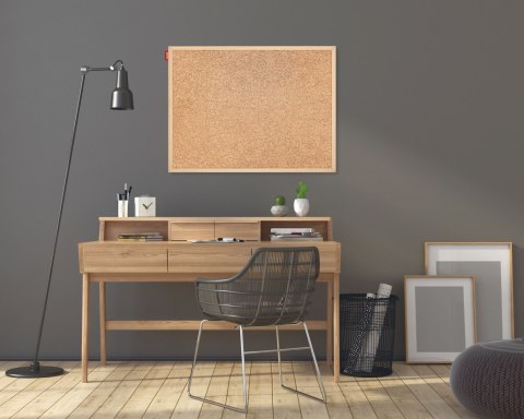 Memoboards Tablica korkowa w drewnianej ramie Memoboards (TC54/1)