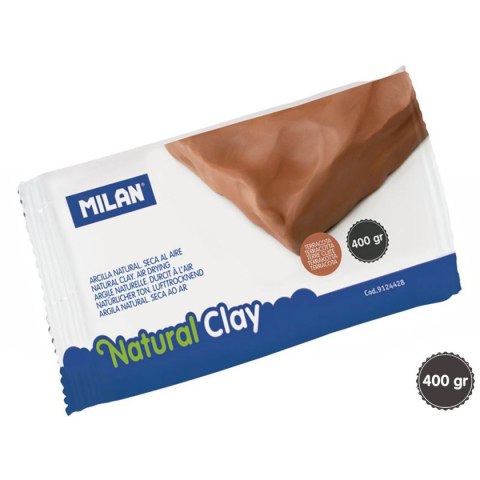 Milan Glinka Air-Dry brązowa 400g Milan (9124428)