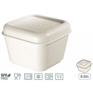 Milan Śniadaniówka [mm:] 100x100x 74 Milan (085111W)