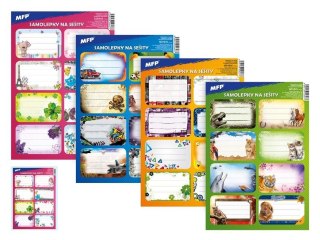 Naklejka na zeszyt [mm:] 160x230 (1031815)