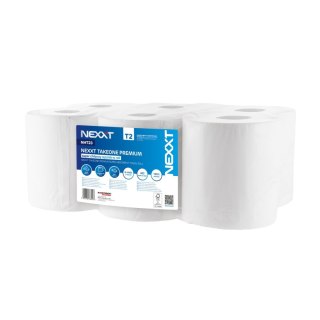 Nexxt Professional Ręcznik rolka 100% celuloza kolor: biały Nexxt Professional