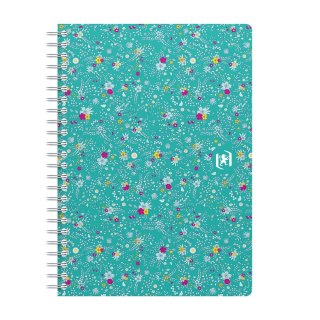 Oxford Notes (notatnik) Floral A5 60k. linia [mm:] 158x210 Oxford (400094953)