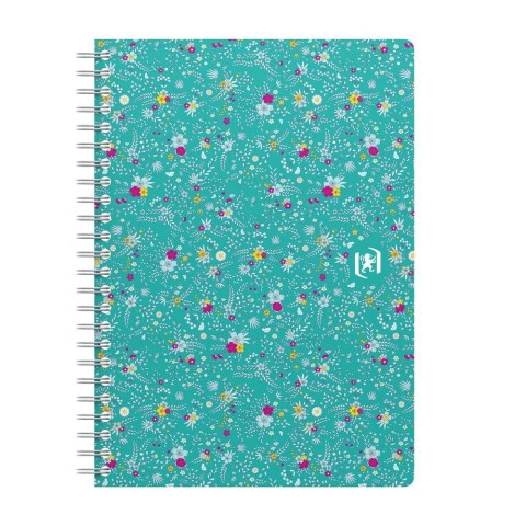 Oxford Notes (notatnik) Floral A5 60k. linia [mm:] 158x210 Oxford (400094953)