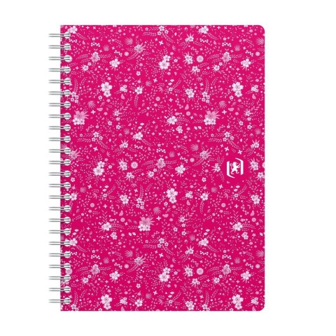 Oxford Notes (notatnik) Floral A5 60k. linia [mm:] 158x210 Oxford (400094953)