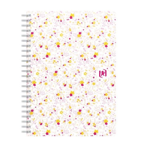 Oxford Notes (notatnik) Floral A5 60k. linia [mm:] 158x210 Oxford (400094953)