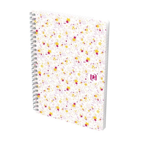 Oxford Notes (notatnik) Floral A5 60k. linia [mm:] 158x210 Oxford (400094953)