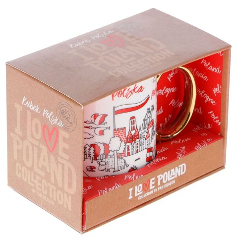 Pan Dragon Kubek wielokrotnego użytku City 4 Polska Pan Dragon