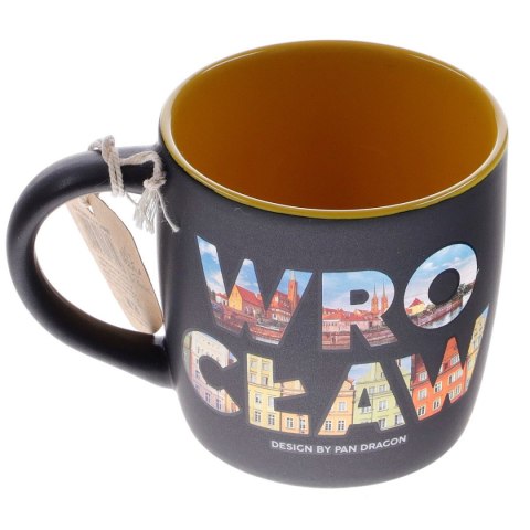 Pan Dragon Kubek wielokrotnego użytku Wrocław Pan Dragon (5901854947259)