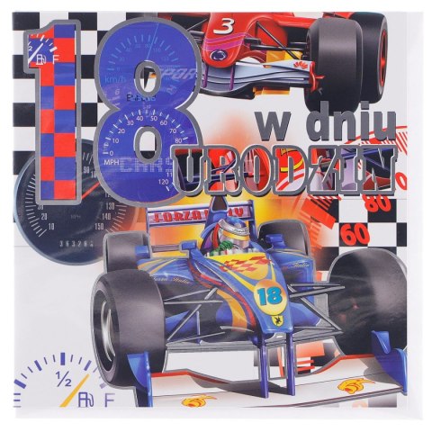 Pol-mak Kartka składana 18-TKA [mm:] 150x150 Pol-mak (LKW_18_324)