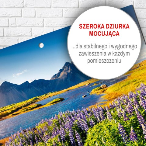 Press Kalendarz ścienny GÓRY 310mm x 790mm Press