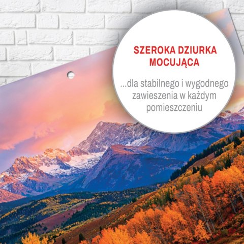 Press Kalendarz ścienny GÓRY 310mm x 790mm Press