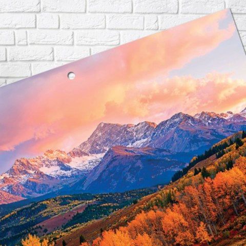 Press Kalendarz ścienny GÓRY 310mm x 790mm Press