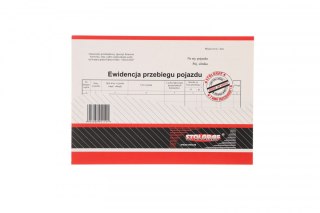 Stolgraf Druk offsetowy ewidencja przebiegu pojazdu 100k. Stolgraf (P-19)