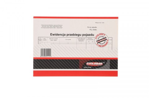 Stolgraf Druk offsetowy ewidencja przebiegu pojazdu 100k. Stolgraf (P-19)