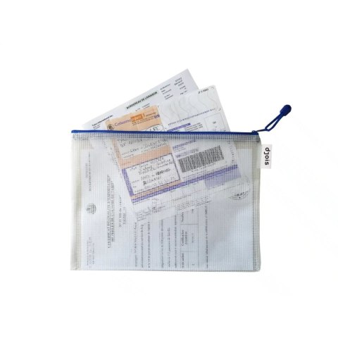 Tarifold Teczka plastikowa na suwak A4 Tarifold (509001 TR)