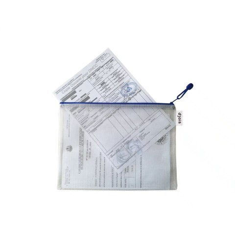 Tarifold Teczka plastikowa na suwak A4 Tarifold (509001 TR)