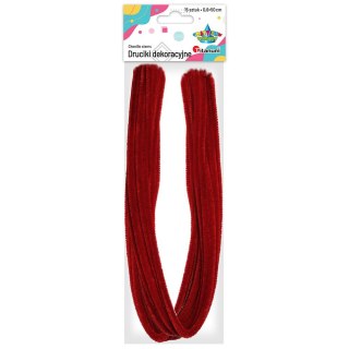 Titanum Drucik Craft-Fun Sereis kreatywny kolor: czerwony 500mm 15 szt Titanum (283055)