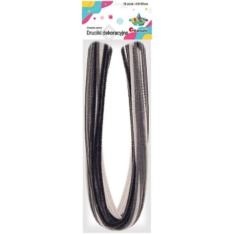 Titanum Drucik Craft-Fun Series kreatywne kolor: mix 500mm 15 szt Titanum (109 20 006)