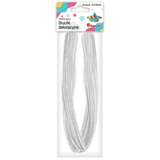 Titanum Drucik Craft-Fun Series kreatywny kolor: biały 500mm 15 szt Titanum (311342)