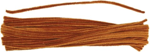 Titanum Drucik Craft-Fun Series kreatywny kolor: brązowy 300mm 50 szt Titanum (T1902)