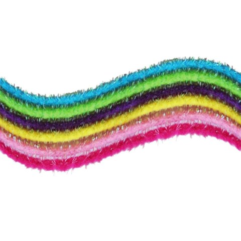 Titanum Drucik Craft-Fun Series kreatywny kolor: mix 300mm 18 szt Titanum