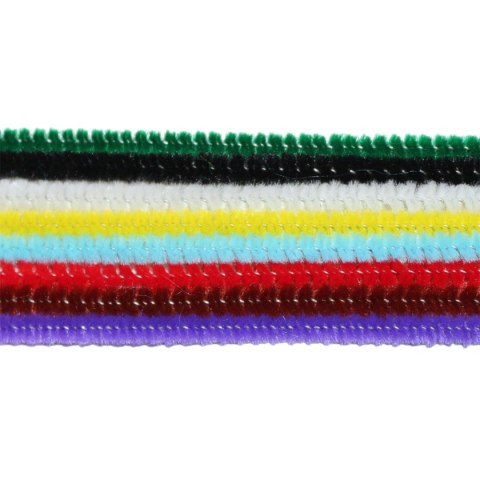 Titanum Drucik Craft-Fun Series kreatywny kolor: mix 300mm 40 szt Titanum