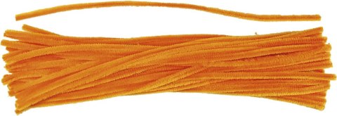 Titanum Drucik Craft-Fun Series kreatywny kolor: pomarańczowy jasny 300mm 50 szt Titanum (T16)