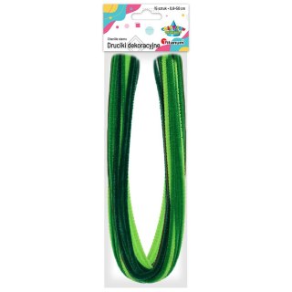 Titanum Drucik Craft-Fun Series kreatywny kolor: zielony 500mm 15 szt Titanum (109 20 005)