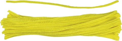 Titanum Drucik Craft-Fun Series kreatywny kolor: żółty 300mm 50 szt Titanum (T15)