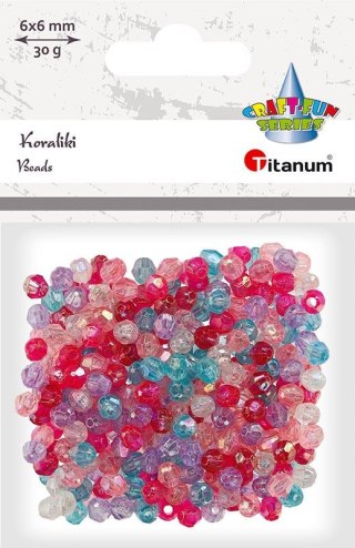 Titanum Koraliki kreatywne Craft-Fun Series kolorowe Titanum (18063)
