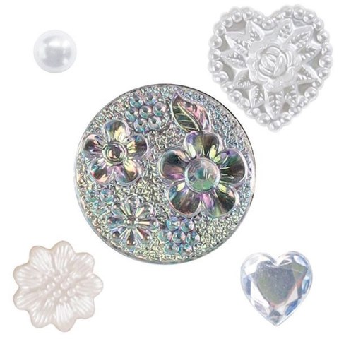 Titanum Kryształki Craft-Fun Series białe Titanum (24BR0201-154)