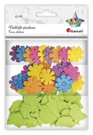 Titanum Naklejka (nalepka) Craft-Fun Series kwiaty Titanum (7506)