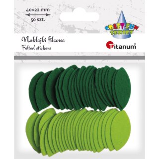 Titanum Ozdoba filcowa Craft-Fun Series liście Titanum (16056)
