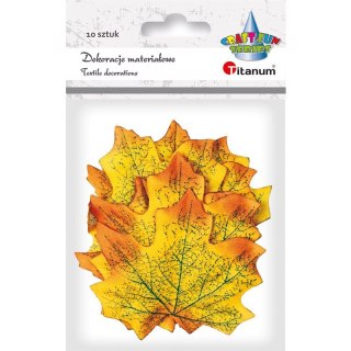 Titanum Ozdoba materiałowa Craft-Fun Series liście klonu Titanum (FY-001(Y))