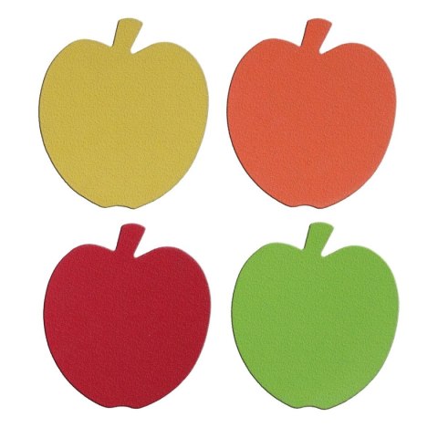 Titanum Ozdoba piankowa Craft-Fun Series jabłka 8szt. Titanum (AD097)
