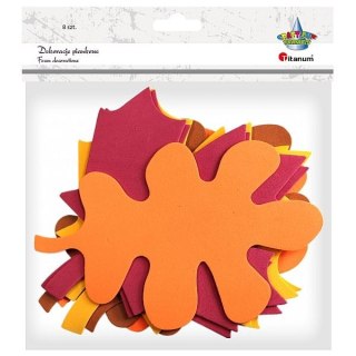 Titanum Ozdoba piankowa Craft-Fun Series liście klonu i dębu 8szt. Titanum (EB691)
