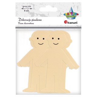 Titanum Ozdoba piankowa Craft-Fun Series postacie Titanum