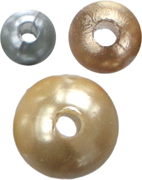 Titanum Perełki Craft-Fun Series srebrne, miedziane, kość słoniowa mix Titanum (5047)