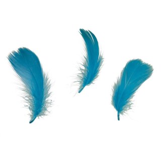 Titanum Piórka Craft-Fun Series niebieski jasny Titanum