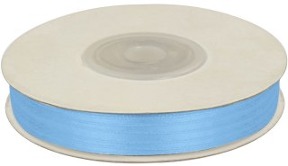 Titanum Wstążka Craft-Fun Series satynowa 3x50 [mm x m] błękitny Titanum (TS3-011)