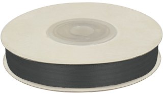 Titanum Wstążka Craft-Fun Series satynowa 3x50 [mm x m] czarny Titanum (TS3-010)