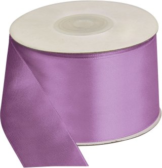 Titanum Wstążka Craft-Fun Series satynowa 50x25 [mm x m] lawendowa Titanum (50/25/125)