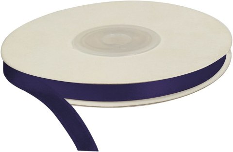 Titanum Wstążka Craft-Fun Series satynowa 6x25 [mm x m] granatowa Titanum (6/25/40)