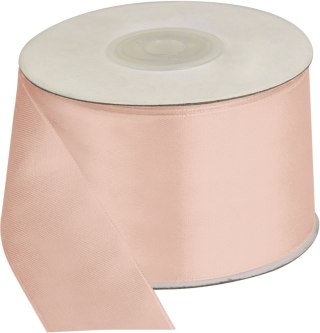 Titanum Wstążka Craft-fun Series satynowa 50x25 [mm x m] łososiowa Titanum (TS50-075J)
