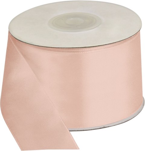 Titanum Wstążka Craft-fun Series satynowa 50x25 [mm x m] łososiowa Titanum (TS50-075J)