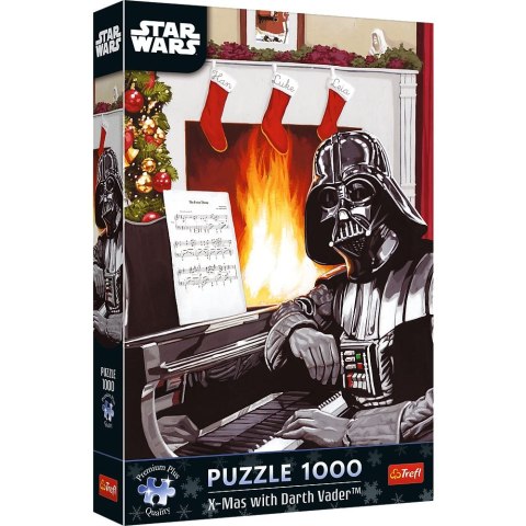 Trefl Puzzle Xmass Święta z Darth Vader 1000 el. Trefl (12085)