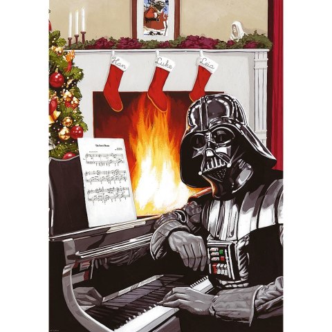 Trefl Puzzle Xmass Święta z Darth Vader 1000 el. Trefl (12085)