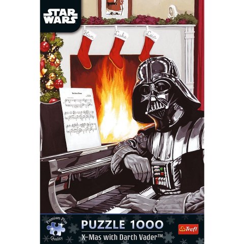 Trefl Puzzle Xmass Święta z Darth Vader 1000 el. Trefl (12085)