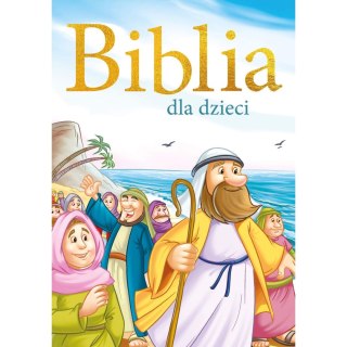 Zielona Sowa Książeczka edukacyjna Biblia dla dzieci. Komunia. Zielona Sowa